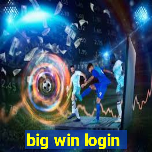 big win login